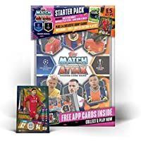 UCL Match Attax Pack de Inicio T.20-21